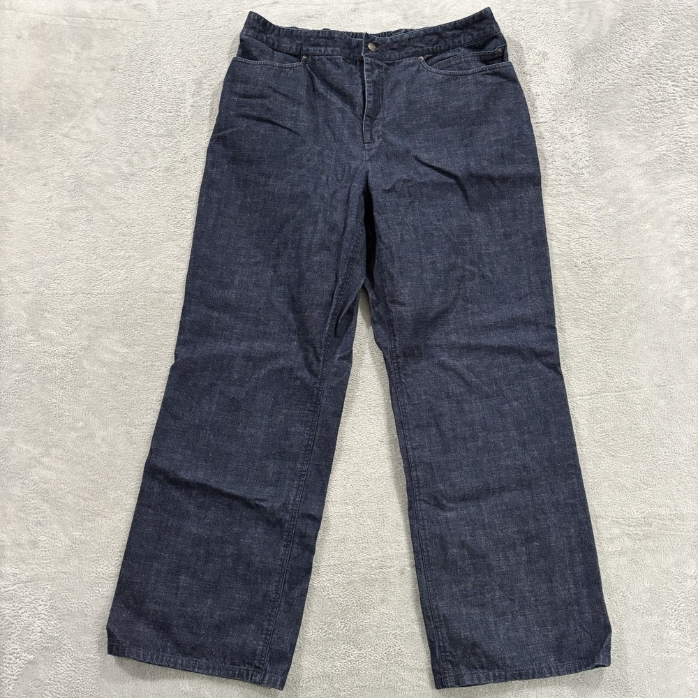 Vtg Pendleton Plus Straight Jeans Women's 16 / 18 Blue Y2K Baggy Denim Retro
